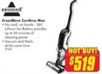 The Good Guys CrossWave Cordless Max offer