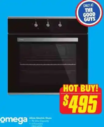 The Good Guys 60 cm Electric Oven offer