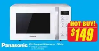 The Good Guys 25l Compact Microwave-White offer