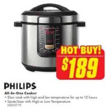 The Good Guys All-in-One Cooker offer