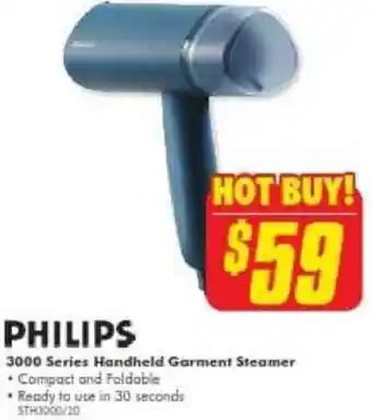The Good Guys 3000 Series Handheld Garment Steamer offer