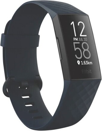 The Good Guys Fitbit Charge 4 - Storm Blue/Black offer