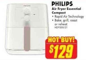 The Good Guys Air Fryer Essential Compact offer