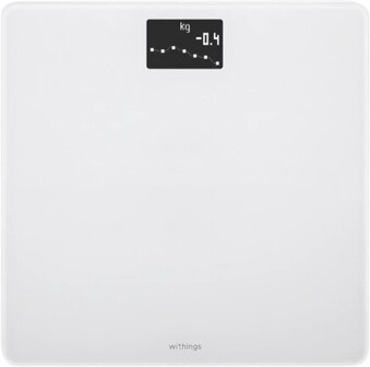 The Good Guys Withings Body Weight & BMI Wi-Fi Scale - White offer
