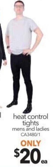 Cheap as Chips Heat Control Tights offer