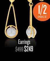 Shiels Earrings offer