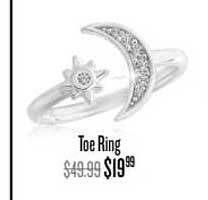 Shiels Toe Ring offer