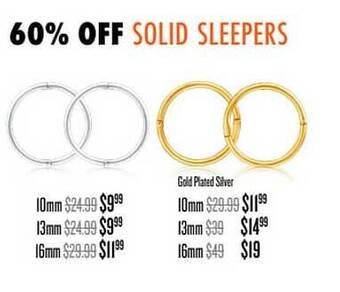 Shiels Gold Plated Silver offer