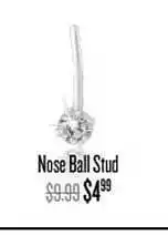 Shiels Nose Ball Stud offer