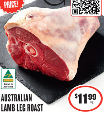 IGA Australian Lamb Leg Roast offer