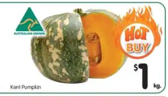 Kent Pumpkin per kg