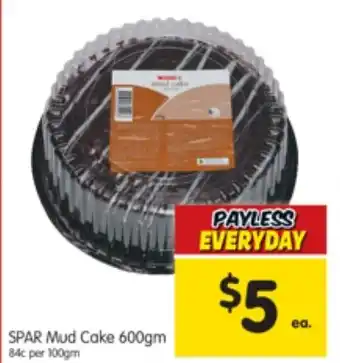 Spar SPAR Mud Cake 600gm offer