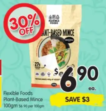 Flexible Foods Plant-Based Mince 100gm