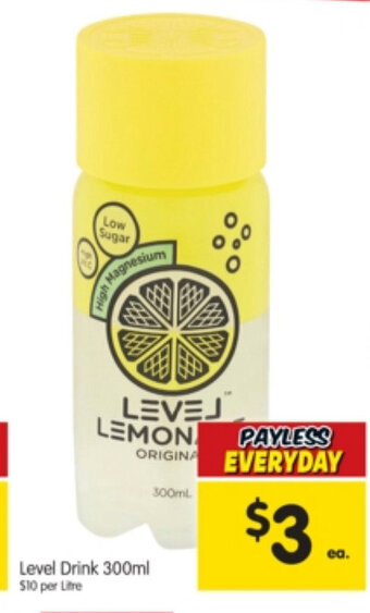 Level Drink 300ml