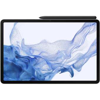 JB Hi-Fi Samsung Galaxy Tab S8 Wi-Fi 128GB (Silver) offer