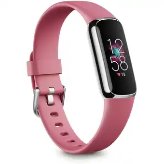 JB Hi-Fi Fitbit Luxe (Orchid/Platinum) offer