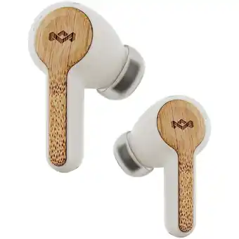 JB Hi-Fi Marley Rebel True Wireless In-Ear Headphones (Cream) offer