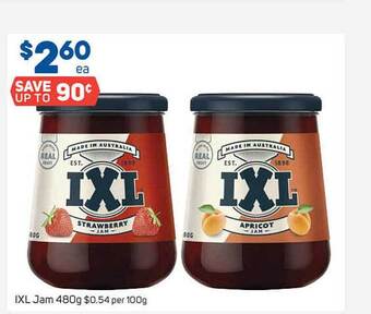 Foodland Ixl Jam offer
