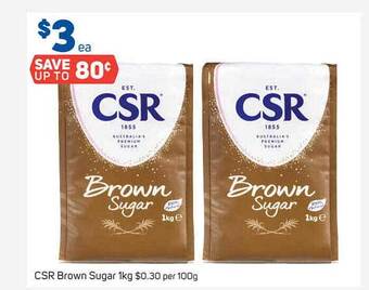 Foodland Csr Brown Sugar offer