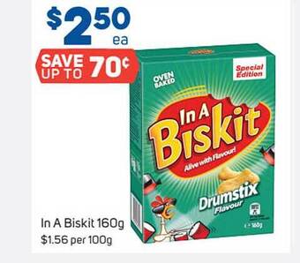 In A Biskit