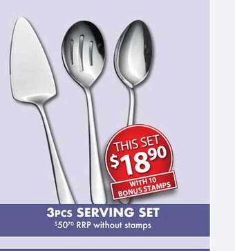 Foodland 3pcs Serving Set offer
