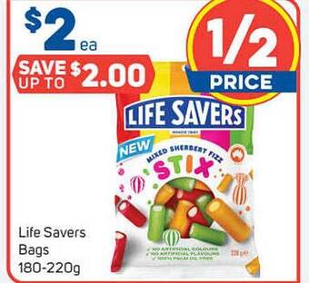 Foodland Life Savers Bags offer