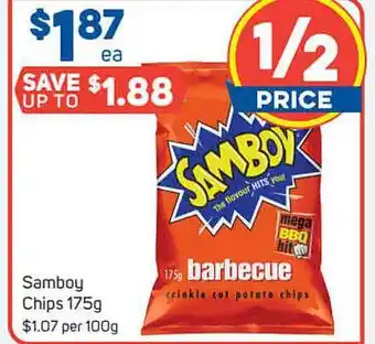 Samboy Chips