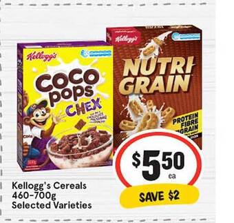 Kellogg's Cereals