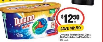 IGA Dynamo Professional Discs 28 Pack offer