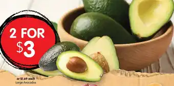Spudshed Large Avocados offer