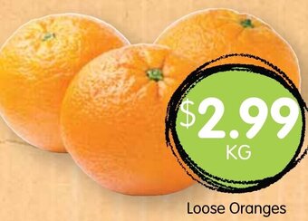 Spudshed Loose Oranges offer