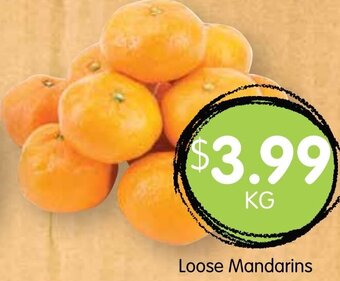 Loose Mandarins