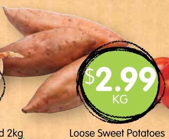 Spudshed Loose Sweet Potatoes offer