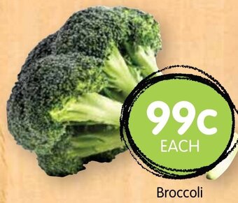 Spudshed Broccoli offer