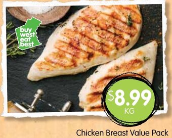 Spudshed Chicken Breast Value Pack offer