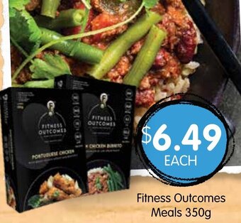 Fitness Outcomes Meals 350g