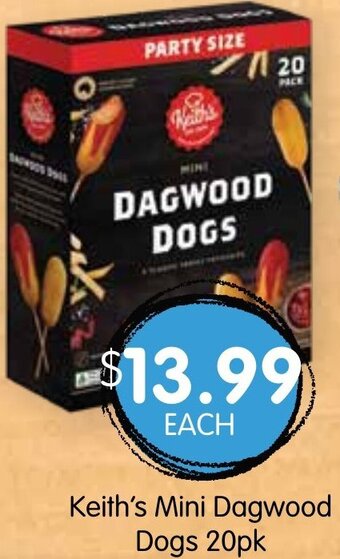 Keith's Mini Dagwood Dogs 20pk