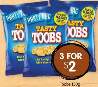 Toobs 150g