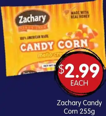 Zachary Candy Corn 255g