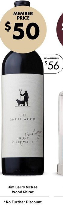 Vintage Cellars Jim Barry McRae Wood Shiraz offer