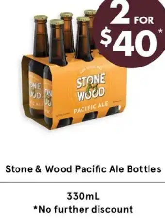 Stone & Wood Pacific Ale Bottles 330ml