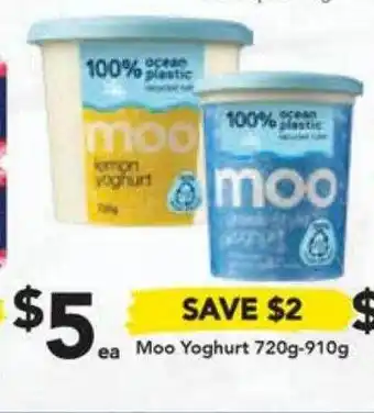 Drakes Moo Yoghurt offer