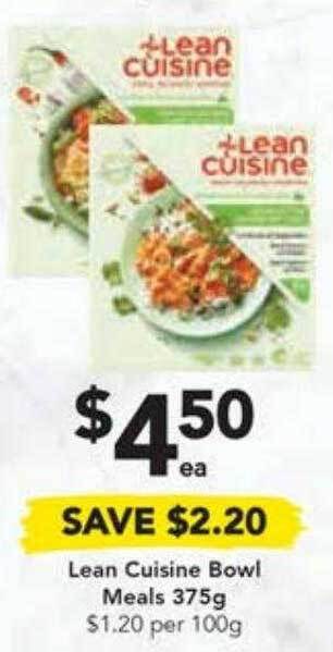 Drakes Lean Cuisine Bowl Meals offer