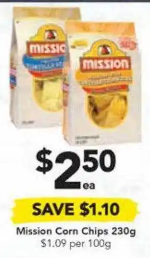Drakes Mission Corn Chips offer