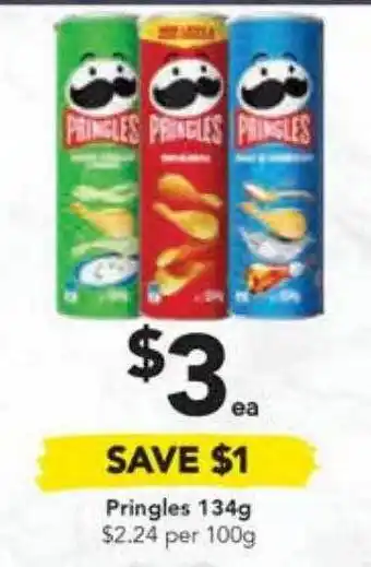 Drakes Pringles offer