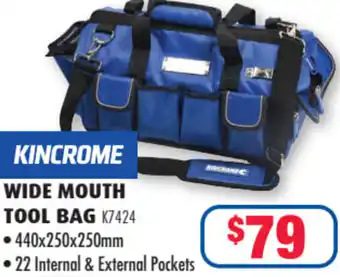 Toolmart Wide Mouth Tool Bag offer
