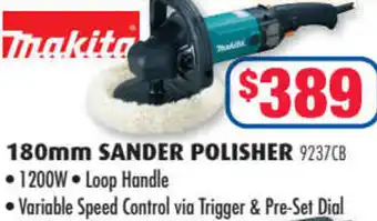 180mm Sander Polisher