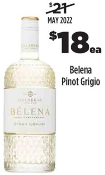 Belena Pinot Grigio