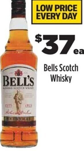 Bells Scotch Whisky