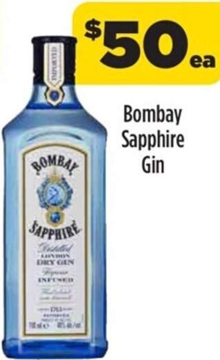 Liquorland Bombay Sapphire Gin offer